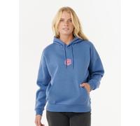 Rip Curl - Heritage Icons Of Surf - Sweatshirt à capuche femme Moonlight Blue - XXS