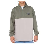 Rip Curl - Heritage Oval 1/4 Zip Crew - Pull - XXL - cactus green