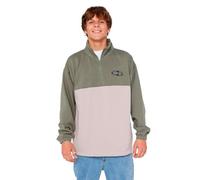 Rip Curl Heritage Oval Crew Half Zip Sweatshirt M