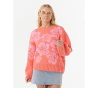 Rip Curl - Hibiscus Heat Jacquard Crew - Sweatshirt femme Watermelon - M