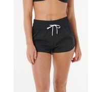 Rip Curl - High Waist Retro Volley - Shorty femme Black - XXL - Entrejambe 3"