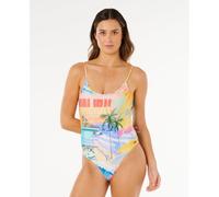 Rip Curl - Hotel Malibu Cheeky One Piece - Maillot de bain 1 pièce femme Multi - M