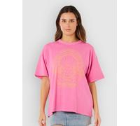 Rip Curl Hotel Malibu Heritage T-Shirt rose L