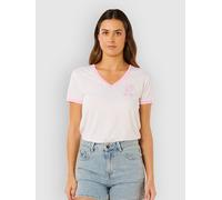 Rip Curl Hotel Malibu V-Neck T-Shirt blanc M