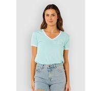 Rip Curl Hotel Malibu V-Neck T-Shirt bleu L
