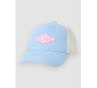 Rip Curl Icon Cord Trucker Kids Casquette bleu Uni