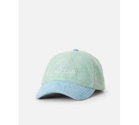 Rip Curl - Icons Cord Cap - Casquette femme Vintage Mint / Blue - Taille unique