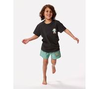 Rip Curl - Icons Of Shred Tee - T-shirt enfant Washed Black - 1 - 2