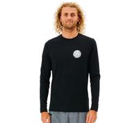 Rip Curl Icons of Surf T-Shirt à Manches Longues UPF 50+ pour Homme Coupe Ample