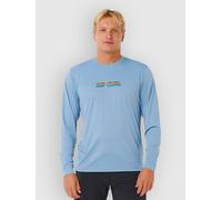 Rip Curl Icons Of Surflite UPF Longsleeve Lycra bleu M