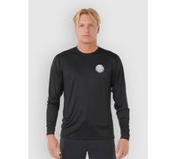 Rip Curl Icons Of Surflite UPF Longsleeve Lycra noir