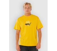Rip Curl Inner Visions Rotten Sun T-Shirt jaune S