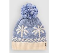 Rip Curl - Women's Jacquard Pom Pom Beanie - Bonnet - One Size - mid blue