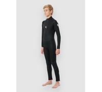 Rip Curl Jnr Freelite 5/3 GB Back Zip Steamer Kids Combinaison noir 10
