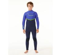 Rip Curl - Junior Flashbomb 3/2 mm Chest Zip Wetsuit - Combinaison de surf enfant Wild Berry - 12