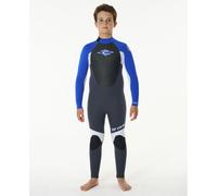 Rip Curl - Junior Omega 3/2 mm Back Zip Wetsuit - Combinaison de surf enfant Blue - 12 ans