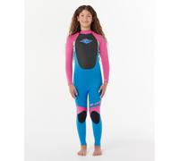 Rip Curl - Junior Omega 3/2 mm Back Zip Wetsuit - Combinaison de surf enfant Pink - 14 ans