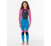 Rip Curl - Junior Omega 4/3 mm Back Zip Wetsuit - Combinaison de surf enfant Pink - 16 ans