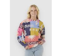 Rip Curl Keepsakes Fleece Crew Pull Polaire à motifs S