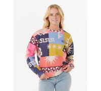 Rip Curl Keepsakes Crew Fleece Sweatshirt Multicolore 2XS Femme