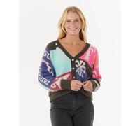 Gilet femmes Rip Curl KEEPSAKES JACQUARD CARDI Multicolore EU L