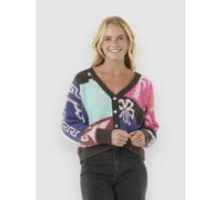 Rip Curl Keepsakes Jacquard Cardigan rose L
