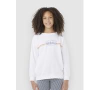 Rip Curl Keepsakes Relaxed Crew Kids Sweat blanc T08