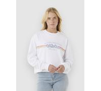 Rip Curl Keepsakes Relaxed Crew Sweat blanc M