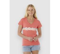 Rip Curl Keepsakes V-Neck T-Shirt rose M