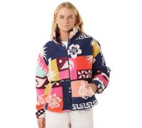 Rip Curl Keepsakes Veste Polaire pour Femme, Taille S, Couleurs : Multicolore