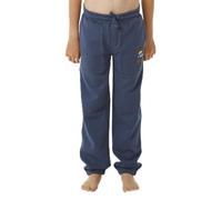 RIP CURL Kids Icons of Surf Pantalon de survêtement taille élastique, Bleu marine vintage., 36-41