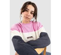 Rip Curl - Women's Las Dalias Colourblock Crew - Pull - L - navy