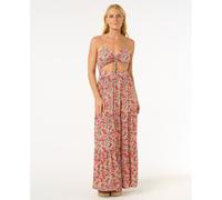 Rip Curl - Women's Las Dalias Maxi Dress - Robe - L - blue