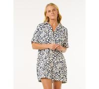 Rip Curl - Las Dalias Shirt Dress - Robe femme Navy - M