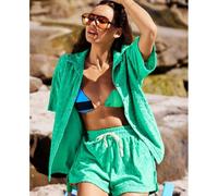Rip Curl - Las Dalias Terry - Chemise femme Light Green - XXS