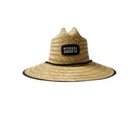 RIP CURL Lifeguard Straw Sun Hat Chapeau de Soleil, Kaki, L Homme