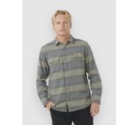 Rip Curl Line Up Flannel Chemise vert XL