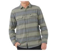 Rip Curl - Line Up Flannel Shirt - Chemise - L - deep cactus