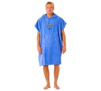 Rip Curl 2026 Hommes Logo Hooded Poncho Towel 00GMTO - Blue Haze