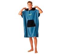 Rip Curl - Logo Hooded Towel Bluefin - Poncho de bain