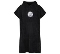 Rip Curl Logo Bathrobe Noir Homme