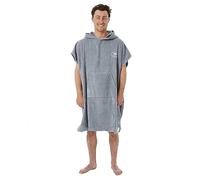 2024 Rip Curl Mens Logo Hooded Towel Changing Robe / Poncho - B
