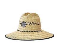 Rip Curl Logo Straw Sun Hat Chapeau de Soleil, Naturel, Taille S Femme