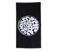 Rip Curl Logos Towel Noir Homme