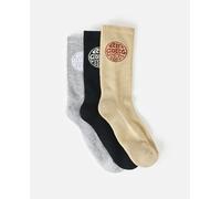 Rip Curl Lot de 3 paires de chaussettes Wetty pour homme