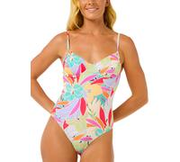 Rip Curl - Maillot de bain 1 pièce - Cala Vadella D-DD One Piece W Multico pour Femme - Taille L - Bleu Bleu L