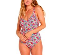 Rip Curl - Maillot de bain 1 pièce - Las Flores One Piece Full W Multico pour Femme - Taille L - Rose Rose L
