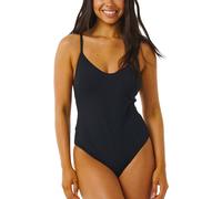 Rip Curl - Maillot de bain 1 pièce - Premium Surf Cheeky One Piece W Black pour Femme - Taille M - Noir Noir M