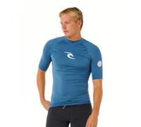 Rip Curl Maillot de bain Homme Waves UPF 50 Perf Manches courtes Lycra XL bluefin