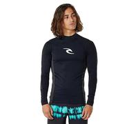 Rip Curl - T-Shirt Anti-UV à Manches Longues Waves UPF Perf pour Homme - Protection UPF 50+ - Design Audacieux - Confort Optimal
